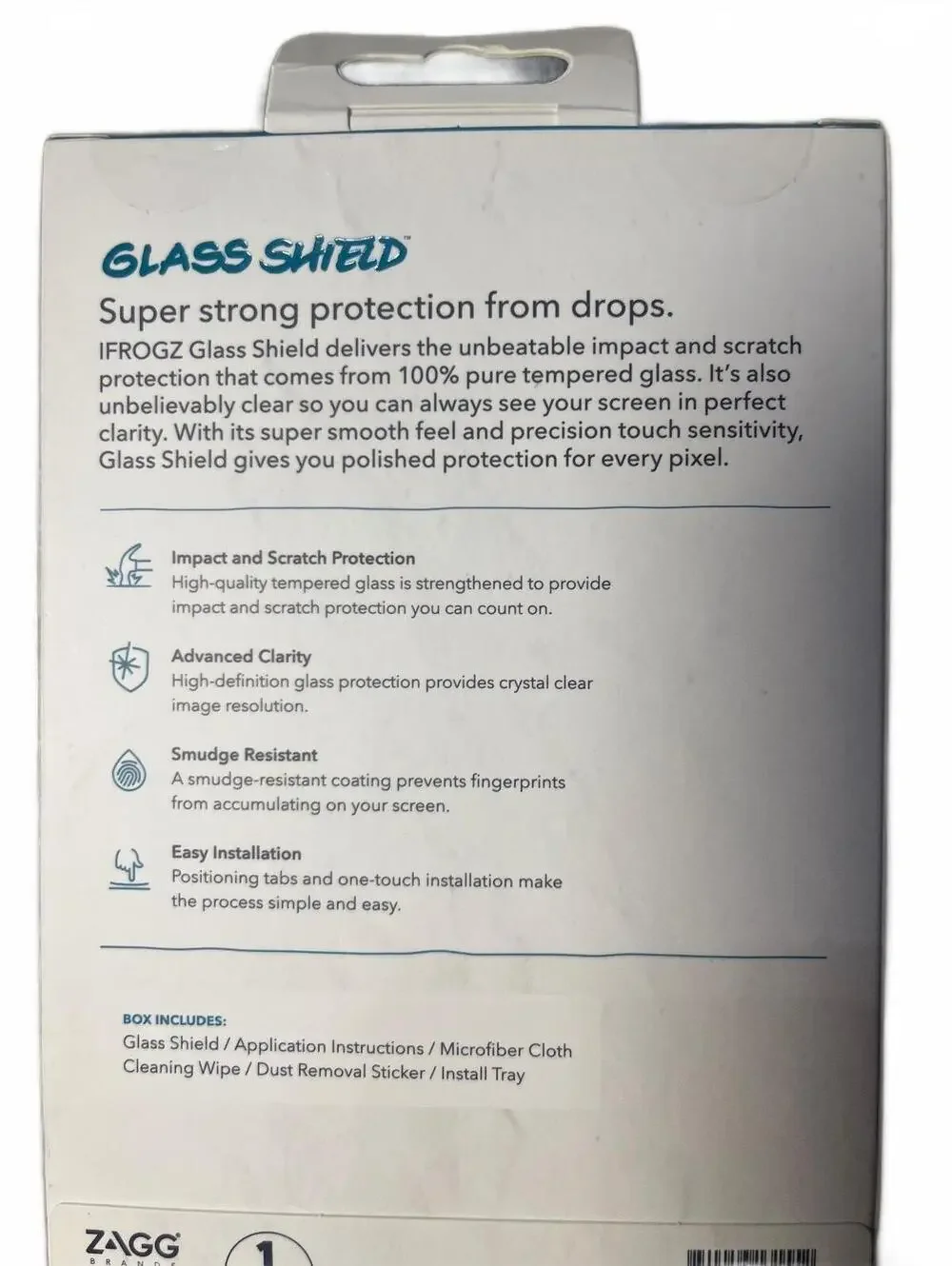 Ifrogz glass screen